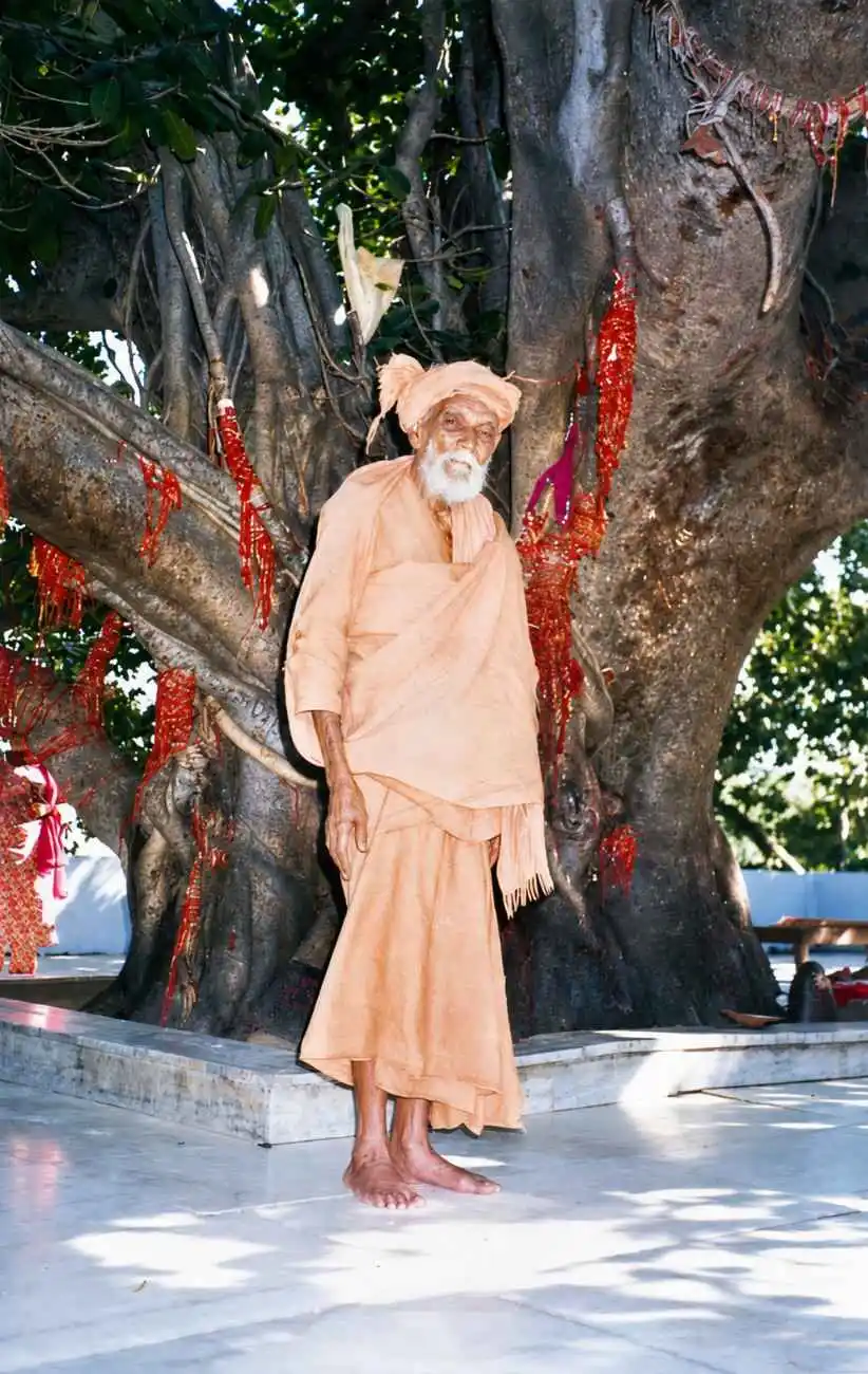 आश्रम की परम्परा