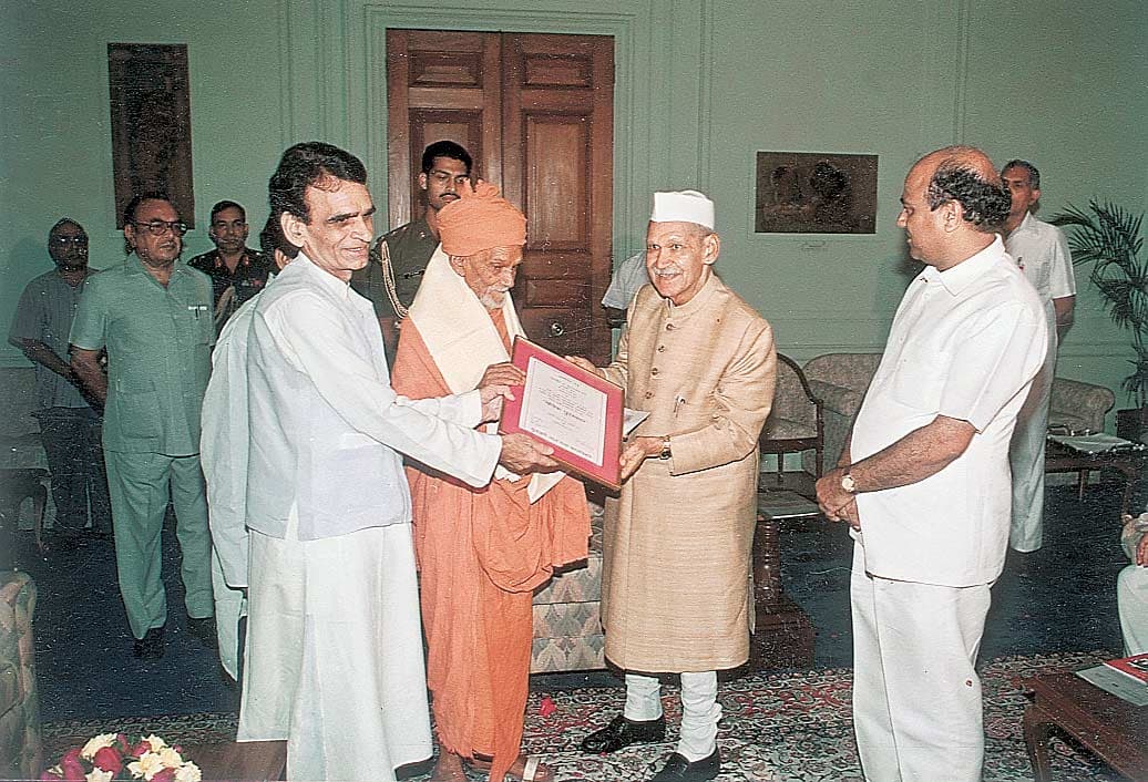 swami kalyandev ji natik purushkar